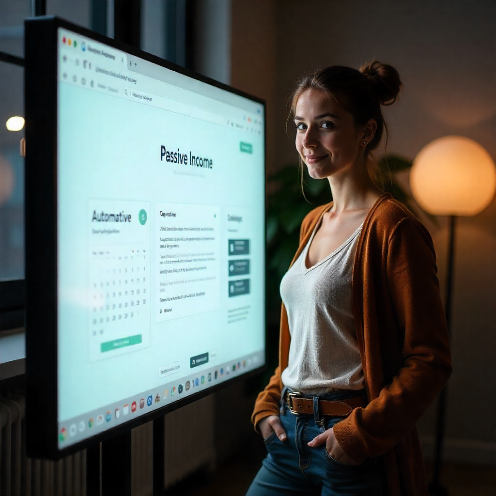 How to Make Money with Adult Blogs – Passive Income Without Creating Content - Featured Image